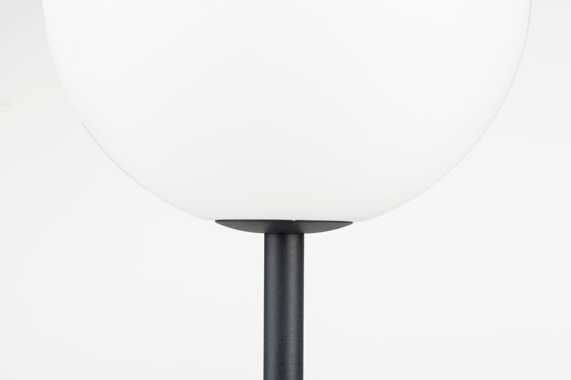 Hub Blue Orb Table Lamp